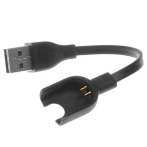 Кабель для зарядки Xiaomi Mi Band 3, чорний