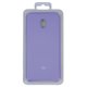 Чехол для Xiaomi Redmi 8A, фиолетовый, Original Soft Case, силикон, elegant purple (39), MZB8458IN, M1908C3KG, M1908C3KH