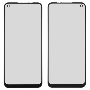 Скло корпуса для Realme 7i, C17; Oppo A32, чорне
