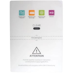 Гідрогелева плівка Mechanic 1012 AAA, глянцева, 300 мм, 200 мм