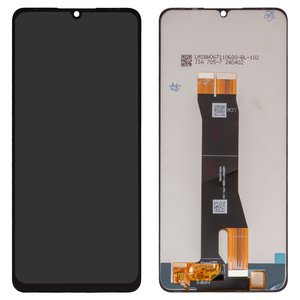 Дисплей для ZTE Blade V50 Vita, чорний, без рамки, High Copy, LMBH067110680