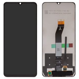 Дисплей для Xiaomi Poco C61, Redmi A3, Redmi A3x, чорний, без рамки, Box , 23129RN51X, 23129RN51H, 2312BPC51H