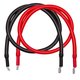 Кабель для з'єднання акумулятора з інвертором, 200 A, 1 м, комплект, 3AWG, SC35-8/DT(FN)-35