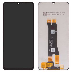 Дисплей для ZTE Blade A35, Blade A55, чорний, без рамки, Box , FPC T67PTS13V3F