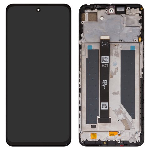 Дисплей для ZTE Nubia Neo 2 5G Z2352N , чорний, з рамкою, Original PRC , TXDI670EBEPX 19