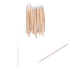 Паличка, ватна, з тонким наконечником, 100 шт.