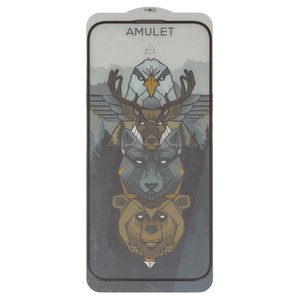 Захисне скло iNobi Amulet для Apple iPhone 15 Pro Max, Full Glue, Anti Static, чорний
