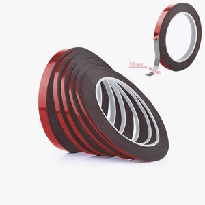 Двухсторонний скотч Amaoe DST023, 0,23 мм, 10 мм, 10 м, на полиуретановой основе