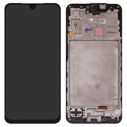 Дисплей для Samsung A175 Galaxy A17 4G, чорний, з рамкою, Original PRC 