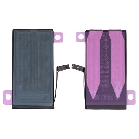 Аккумулятор для iPhone 14, Li ion, 3,87 B, 3580 мАч, повышенная ёмкость, без сообщения об ошибке, A2863 