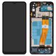 Дисплей для Samsung A042 Galaxy A04e, черный, с рамкой, (Box)