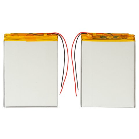 Аккумулятор 3072100, 98 мм, 71 мм, 3,0 мм, Li ion, 3,7 В, 3000 мАч, с контроллером