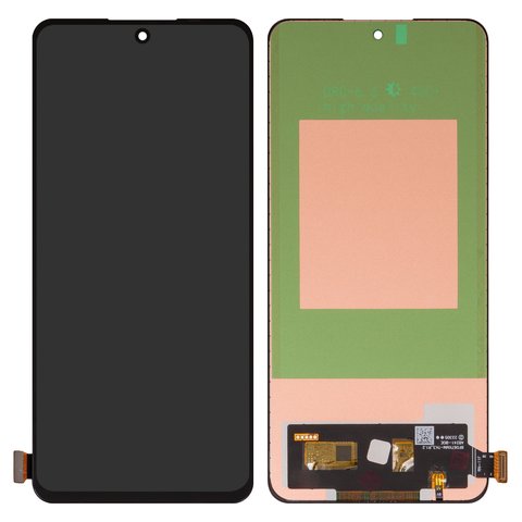 Дисплей для Realme GT Neo 3, чорний, без рамки, Сopy, TFT , RMX3561, RMX3560