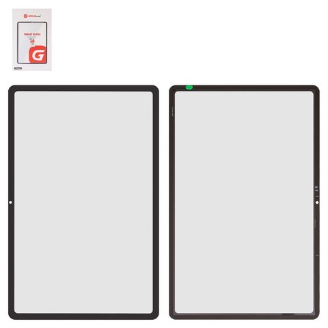 Скло корпуса G+OCA PRO для Xiaomi Redmi Pad 2, з ОСА плівкою, чорне