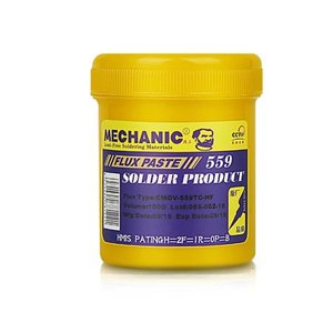 Флюс паста Mechanic CMOV 559TC HF, высокоактивная, 100 мл