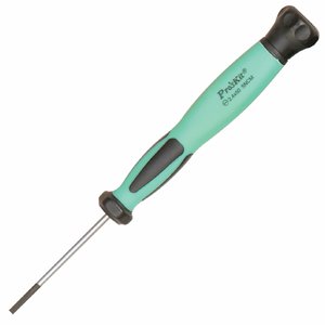 Отвертка прецизионная шлицевая антистатическая Pro'sKit SD-083-S4 Отвертка прецизионная шлицевая антистатическая Pro'sKit SD-083-S4