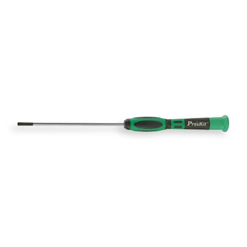 Отвертка прецизионная шлицевая Pro'sKit 1PK-081-S7