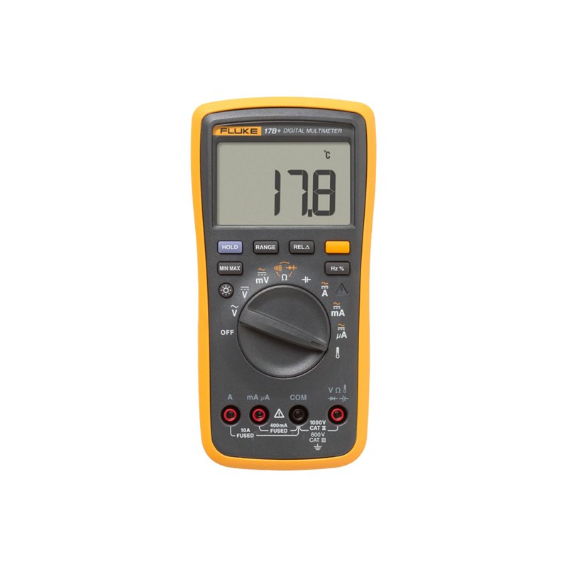 Цифровий мультиметр Fluke 17B+ (4404246) Зображення 1
