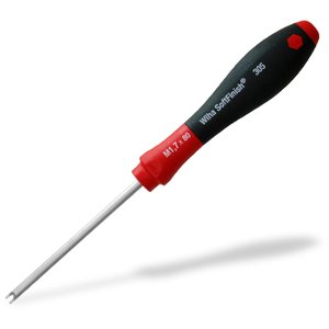Отвертка двухштырьковая (Spanner) Wiha 305SF (M1.7x80) Отвертка двухштырьковая (Spanner) Wiha 305SF (M1.7x80)