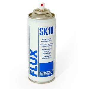 Флюс жидкий в спрее Kontakt Chemie FLUX SK 10 (200 мл) Флюс жидкий в спрее Kontakt Chemie FLUX SK 10 (200 мл)