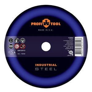 Круг відрізний по металу PROFITOOL INDUSTRIAL 400х4,0х32,0 мм Круг відрізний по металу PROFITOOL INDUSTRIAL 400х4,0х32,0 мм