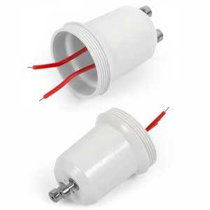 Цоколь світлодіодної лампи GU10 