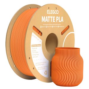 Филамент для 3D принтера ELEGOO PLA MATTE Orange, 1 кг