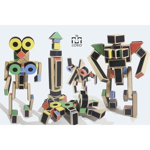 DIY Construction Set COKO Blocks 36