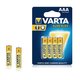 Батареи VARTA 2003 AAA (R3) Superlife (4 шт.)