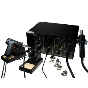 Hot Air Rework Station QUICK 702 ESD