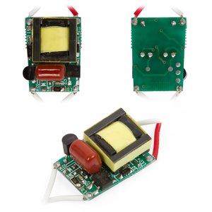 Driver (circuito) con atenuador para lámparas LED 3 W 85V-265V 50/60 Hz con aislamiento galvánico Driver (circuito) con atenuador para lámparas LED 3 W 85V-265V 50/60 Hz con aislamiento galvánico
