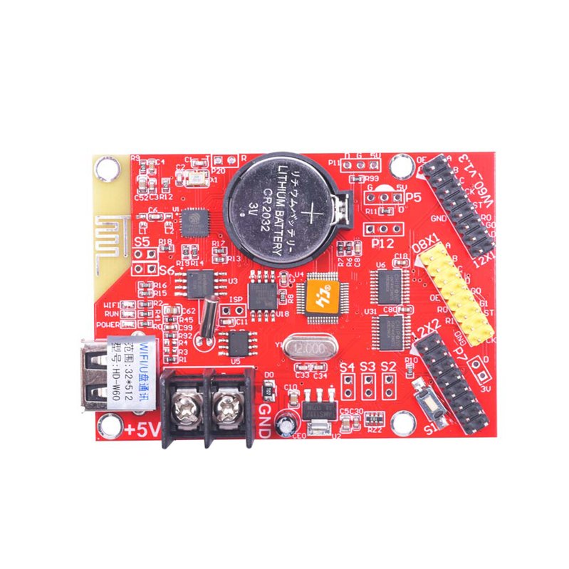 Huidu HD-W60 LED Display Module Control Card (512×32)